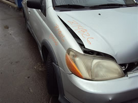 2002 TOYOTA ECHO, 1.5L AUTO 4DR,COLOR SILVER, STK Z14826